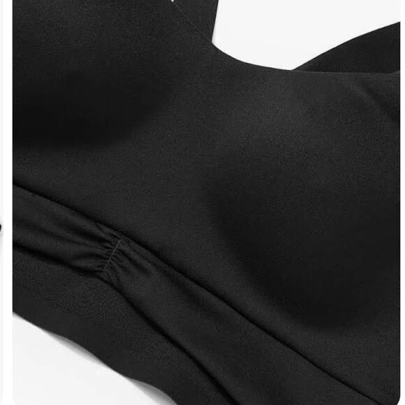 Victoria’s Secret Ultra Soft Stretchy Cloud Sport bra Live on Point Black - Picture 5 of 7